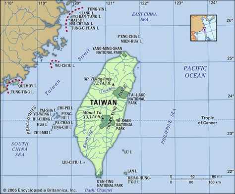 how big is taiwan area.